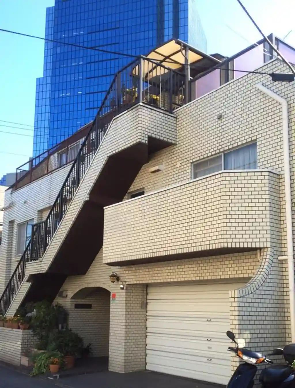 御殿山椎橋 外観